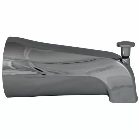 Plumb Pak Front End Diverter Bathtub Spout 3/4 I.P.S. With Reducer Bushing For 3/4 Or 1/2 Pipe (3/4)