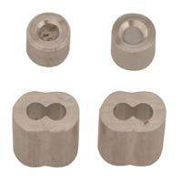 Apex Campbell Cable Ferrules & Stops 1/4 (1/4)