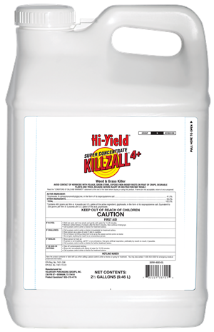 Hi-Yield Super Concentrate Killzall 4+ (2.5 Gallon)