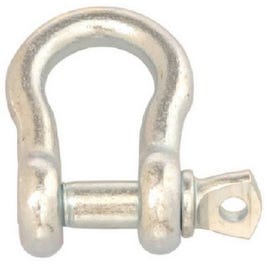 Anchor Shackle With Pin, Zinc-Plated, 3/4-In.