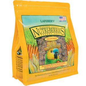 Lafeber Garden Veggie Nutri-Berries for Parrots (3 LB)