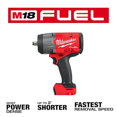 Milwaukee M18 FUEL™ 1/2 High Torque Impact Wrench w/ Friction Ring (1/2 (2967-20))