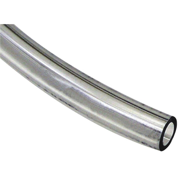 Abbott Rubber 1/2 In. x 3/8 In. x 100 Ft. Clear T10 PVC Tubing, Bulk Spool