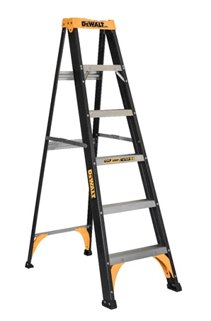 Louisville Ladder Dewalt 4' Fiberglass Step Ladder Type II