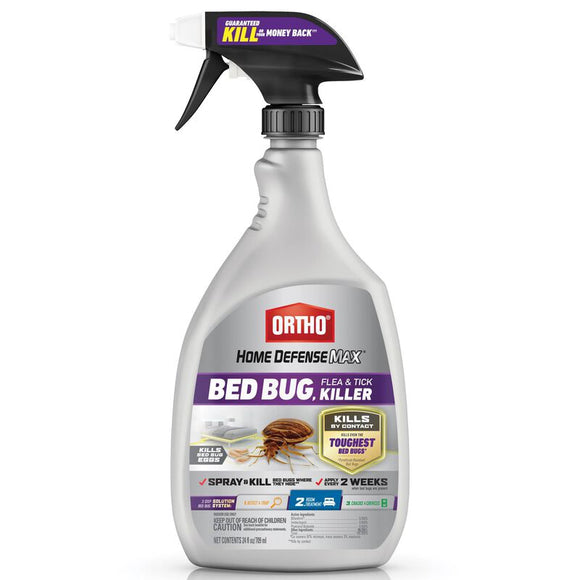 Ortho® Home Defense® MAX® Bed Bug, Flea & Tick Killer 24 oz (24 oz)