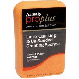 Latex Caulking & Un-Sanded Grouting Sponge