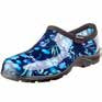 Sloggers® Women’s Waterproof Comfort Shoes (Size 9, Daffodil Yellow Chicken Print)