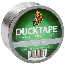 Chrome Duct Tape, 1.88-Inch x 15 Yds.