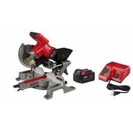 M18 Fuel Sliding Compound Miter Saw Kit With Battery & Charger, 7-1/4-In.