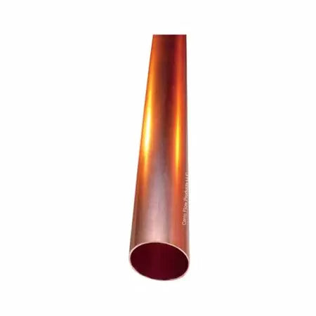 Cerro Flow Products Type M Residential Hard Copper Tube (1/2-Inch x 2-Ft.)
