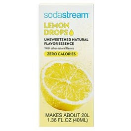 Flavor Fruit Drops, Lemon, 40mL