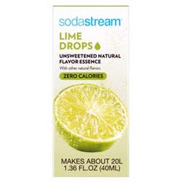 Flavor Fruit Drops, Lime, 40mL