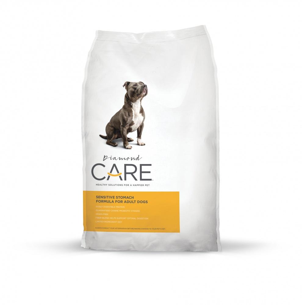 Food for older shop dogs with sensitive stomachs