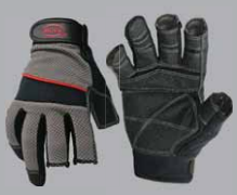 Boss Gloves Men's Carpenter Utility Glove, X-large, Black (X-large, Black)