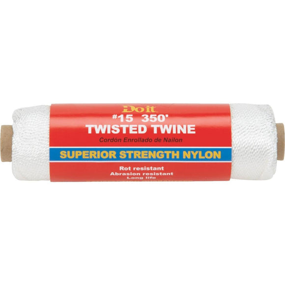 Do it #15 x 350 Ft. White Nylon Twisted Twine