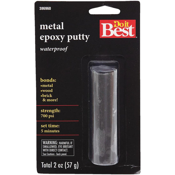 Do it Best 2 Oz. Metal Epoxy Putty