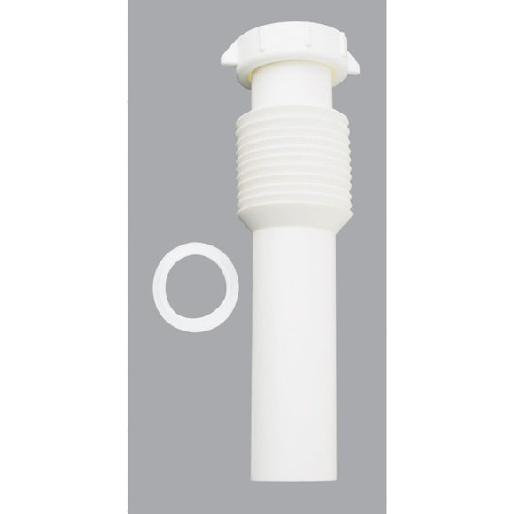 Do it 1-1/2 In. x 12 In. White Plastic Tailpiece