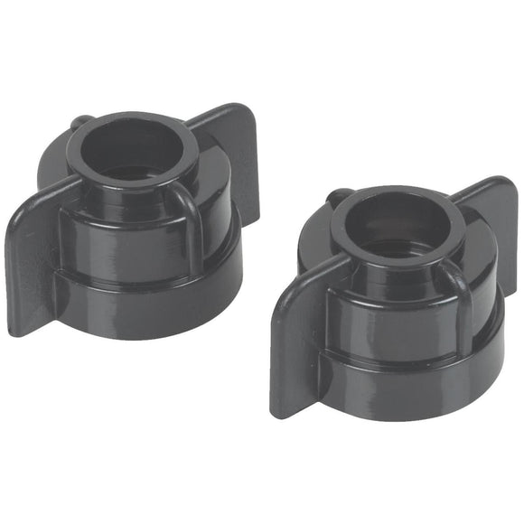 Do it 3/8 In. or 1/2 In. Plastic Basin Faucet Nut (2-Pack)
