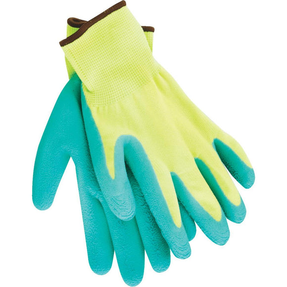 Do it Men's Medium Grip Latex Coated Glove, Green