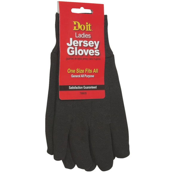 Do it Women's Large Jersey Work Glove