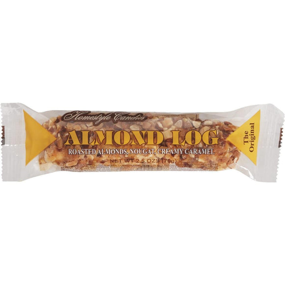 Crown 2.5 Oz. Almond & Caramel Almond Log