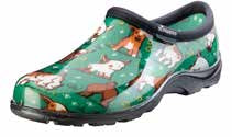 Sloggers® Women’s Waterproof Comfort Shoes (Size 9, Daffodil Yellow Chicken Print)