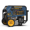 Firman Tri Fuel Portable Generator 8000W Electric Start 120/240v (8000W)