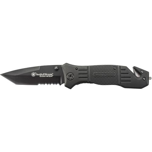 SMITH & WESSON® Extreme Ops Drop Point Folding Knife (3.3 in. Blade Length, SWFR2S)