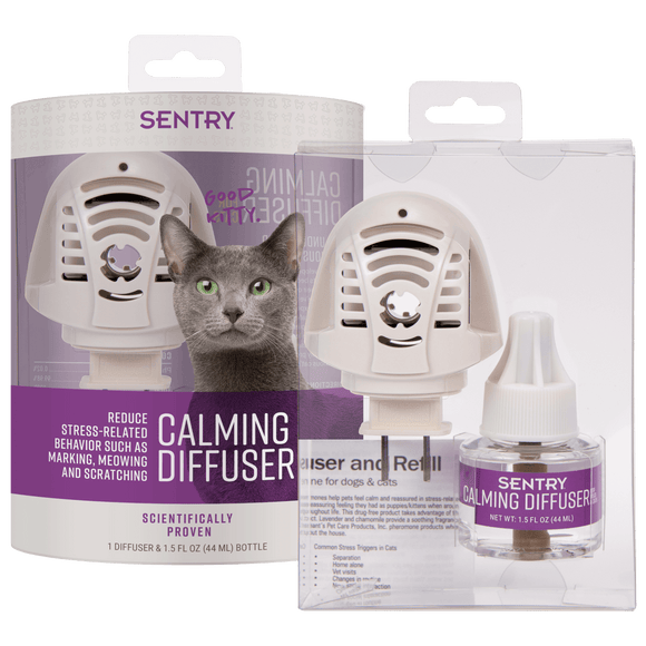 SENTRY® Calming Diffuser For Cats