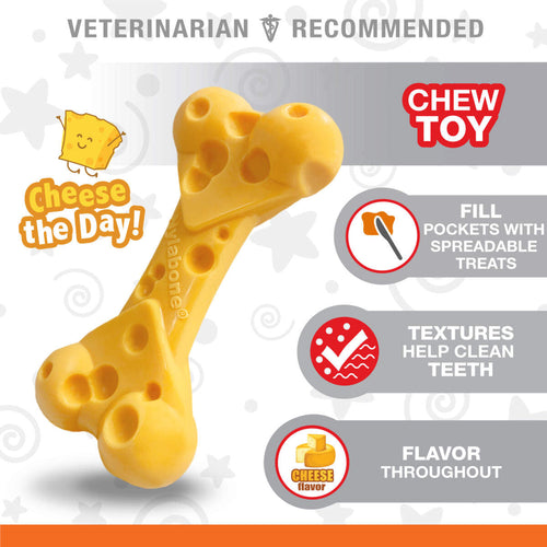 Nylabone Power Chew Cheese Dog Toy