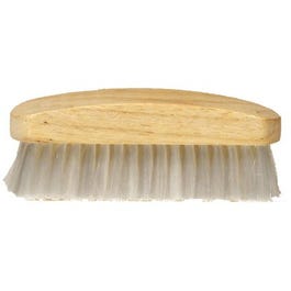 Horse Facial Brush, 4-3/4 x 1-3/4-In.