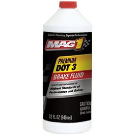 Dot 3 Premium Brake Fluid, 1-Qt.