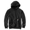 Paxton Heavyweight Hooded Sweatshirt, Black, Small