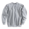 Midweight Crewneck Sweatshirt, Heather Gray, Large