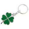 Hy-ko Products 4 Leaf Clover Key Chain 1-1/8