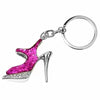 Hy-ko Products Bling High Heel Shoe Key Chain