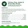 Greenies Smart Topper Wet Mix-In for Dogs, Chicken, Peas, Apples & Brown Rice Recipe