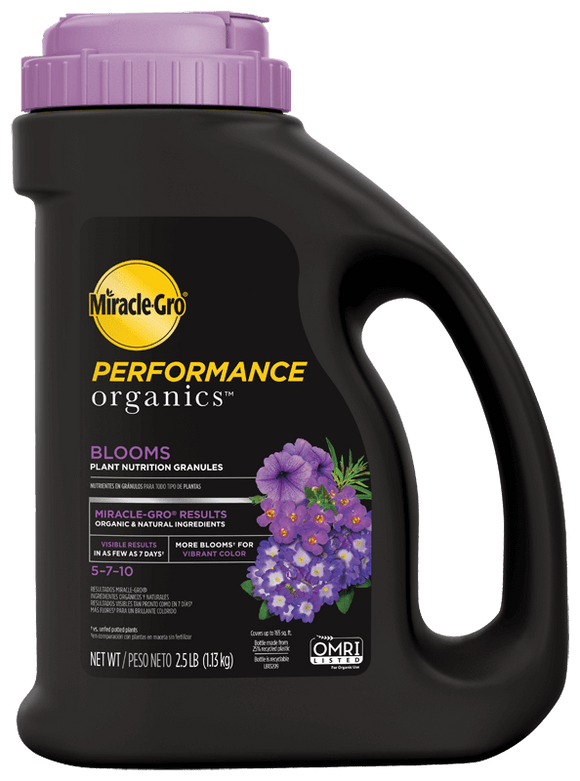 Miracle-Gro® Performance Organic® Blooms Plant Nutrition Granules