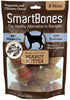 SmartBones Mini Peanut Butter Chew Bones Dog Treats