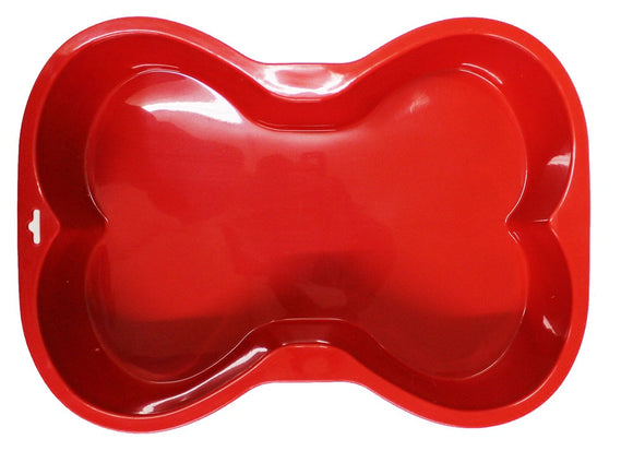 Puppy Cake Silicone Dog Bone Pan