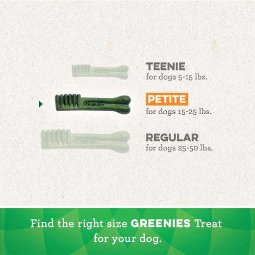 Greenies 6+ Months Puppy Petite Dental Dog Treats