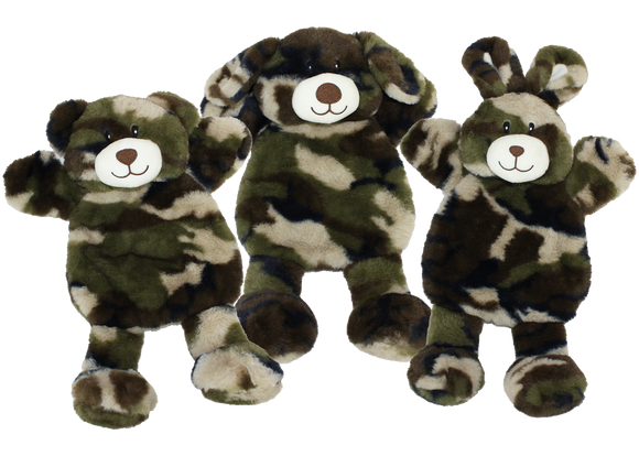 Multipet Berman Buddies Asst Camo 15in