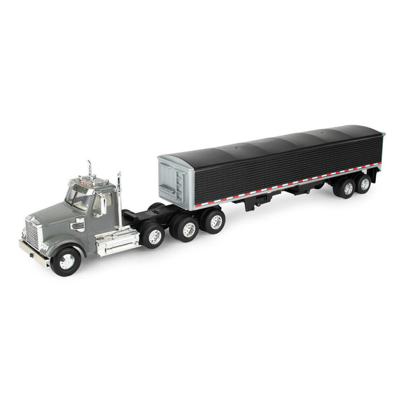 Tomy Freightliner 1:32 Scale 122SD Semi with Grain Trailer