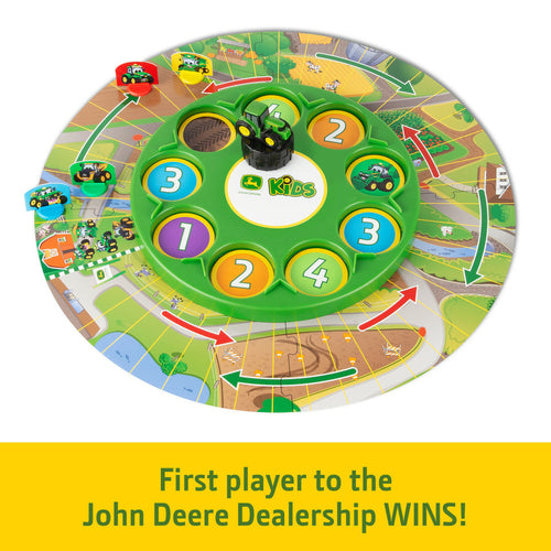 Tomy John Deere Go Johnny Go Game