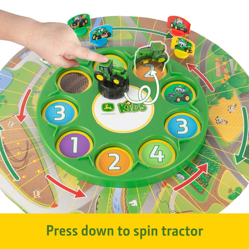 Tomy John Deere Go Johnny Go Game