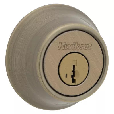 Kwikset 665 Deadbolt - Keyed Both Sides - featuring SmartKey