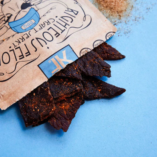 Righteous Felon Bootleggin' BBQ Beef Jerky