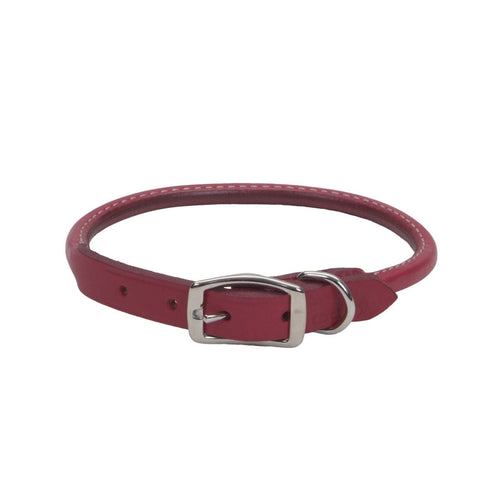 Coastal Oak Round Collar Red