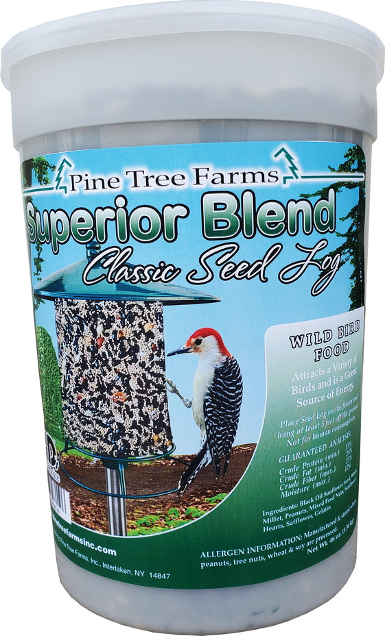 Pine Tree Farms Superior Blend Classic Seed Log