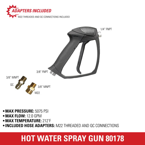 Simpson Cleaning Professional Pressure Washer Spray Gun 80178